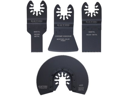 Multifunktions-Werkzeugsatz DK, 4 St.