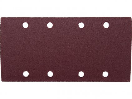 Schleifpapiere, Velcro, Packung. 10 Stück, 185 × 93 mm, P100