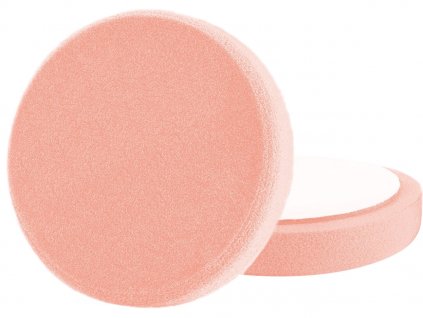 Schaumstoff-Polierscheibe, T40, orange, 180 × 30 mm, Klettverschluss 150 mm