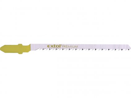 Stichsägeblätter 5 Stück, 75 × 2,5 mm, HCS