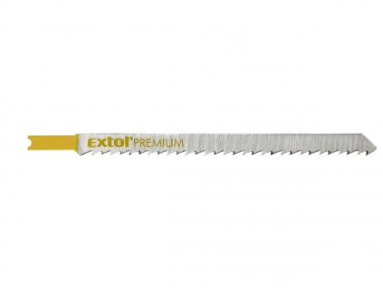 Stichsägeblätter 5 Stück, 126 × 4,0 mm, HCS