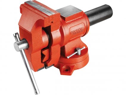 Multifunktionaler Schwenkschraubstock, 125 mm