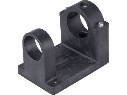 Halterung für Bohraufsatz zum Schneiden von Blechen