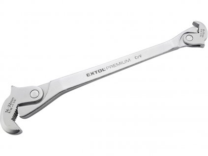 Multifunktionsschlüssel, selbsteinstellend, doppelseitig, 8 - 17/14 - 32 mm, CrV