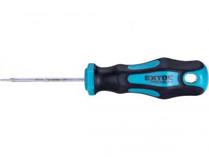 Schraubendreher TORX, T6 × 60 mm, CrV