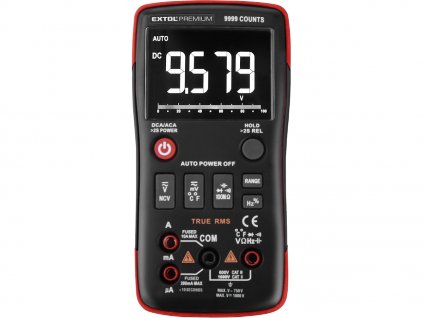 Multimeter digital, invertierte Anzeige, True RMS, automatische Bereichswahl