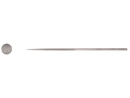 Nadelfeile 160 mm, rund, 3,25 mm, Sek. 2
