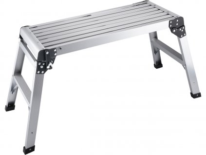 Klappbare Arbeitsbühne, Maße: L.103 × B.41 × H.51 cm, max. Belastung 150 kg