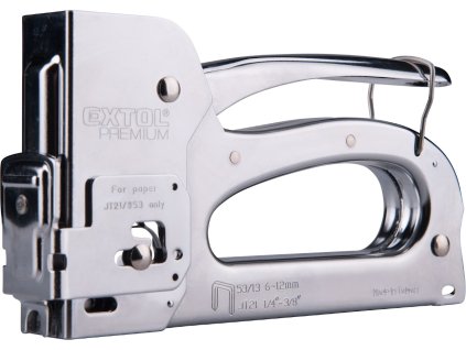 Tackerpistole 3 Funktionen, 6 - 12 mm, inkl. 100 Klammern
