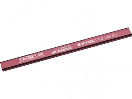 Zimmermannsbleistift PROFI, 175 mm mittelhart HB