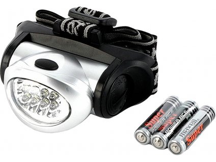 Frontlampe 8 LEDs