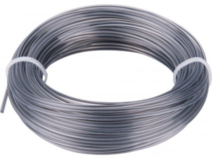 Rasenmäher-Schneidanlage mit Kern, Vierkantprofil, 1,3 mm, 15 m, PA66