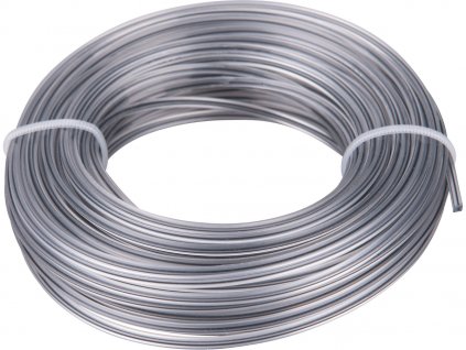 Rasenmäher-Schneidanlage mit Kern, Vierkantprofil, 2,0 mm, 15 m, PA66