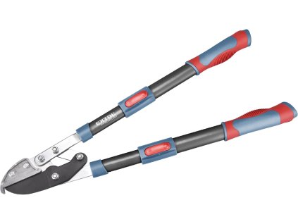 Teleskop-Getriebe-Amboss-Astschere, 670 - 940 mm, HCS