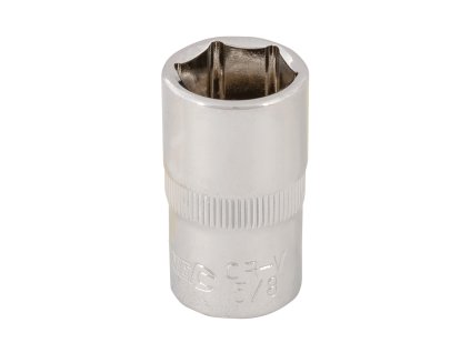 Slot -Schlüssel 16 mm 3/8 "Hex Short Silverline