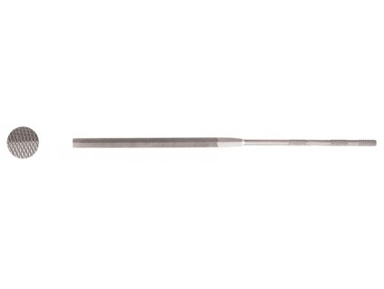 Nadelfeile 180 mm, Schwert, 6,7 × 1,7 mm, Sek. 0