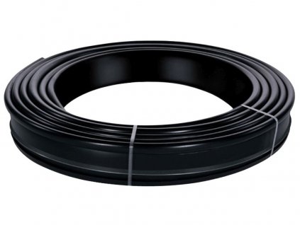 Aufsatzkranz in Spule GARDEN DIAMOND 11,5 cm x 6 m SCHWARZ