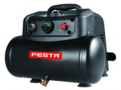Ölfreier Kompressor 6 l FESTA