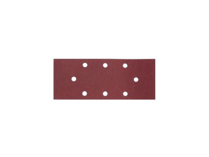 Schleifpapier 93 × 230 mm, Größe 120, 8 Löcher (5 Stück)