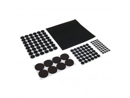 Selbstklebende Schutzpads 125 Stück Fixman