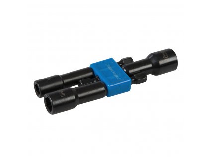 Magnet-Steckschlüssel 6 - 10 mm - 3 Stück Silverline