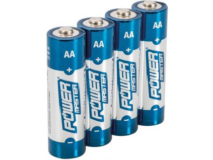 AA Alkaline Batterien - 4 Stück