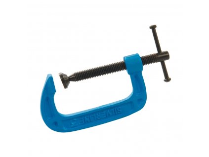 C LIGHT Klemme 75 mm Silverline