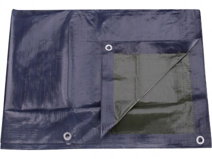 Plane PE wasserdicht dick 150 g/m2, 2 × 8 m, PE