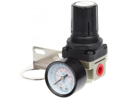Druckregler mit Manometer 1/4"