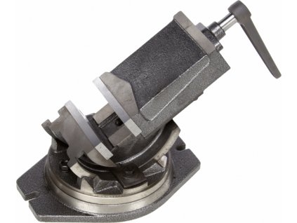 Klappbarer Schraubstock 125