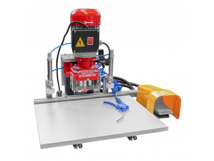 Holzmann BBM35PNEU 230V Druckluftbohrer für Türschlosskästen