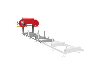 Blockbandsäge für Holz - Katr Holzmann BBS550SMART 400V