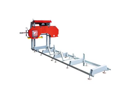 Holzmann BBS550SMART-G Benzinmotor-Blockbandsäge