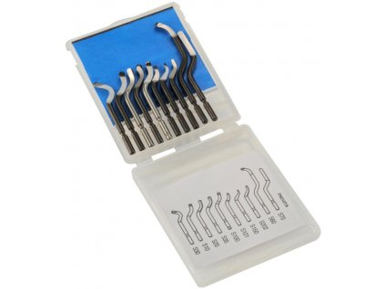 Set von zehn am häufigsten verwendeten "S"-Messern NOGA