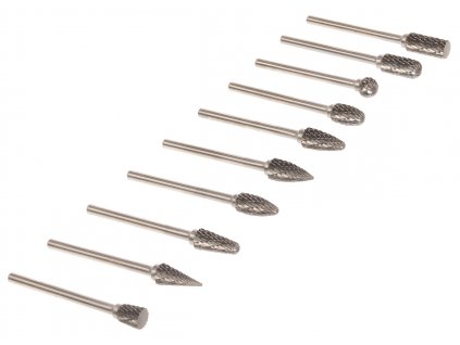 Hartmetallfräser-Set MINI 10-tlg.