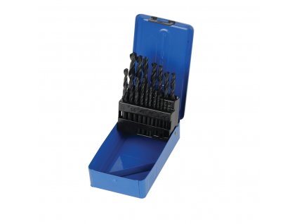 HSS-R Bohrer-Set 1 - 10 mm - 19-tlg. Silverline