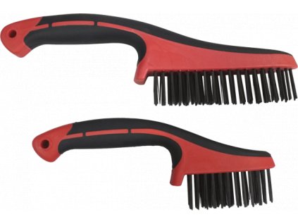 Stahlbürste – 2-teiliger Satz