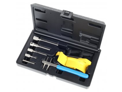 Set zur Fixierung der Steuerräder I.