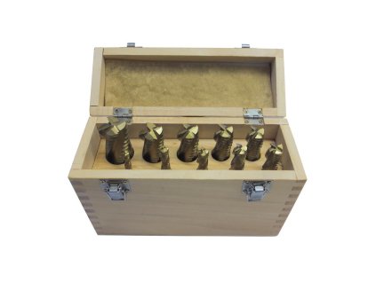 Holzmann FFS10 Fräserset