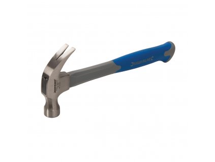 Zimmermannshammer 454 g mit Silverline-Laminatgriff