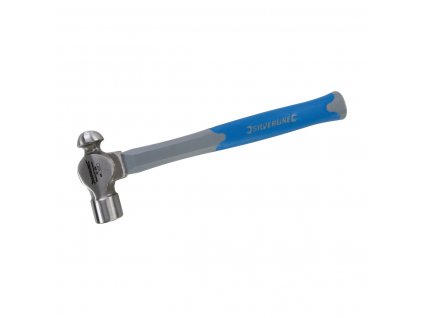 Spenglerhammer 454 g mit Silverline Laminatgriff