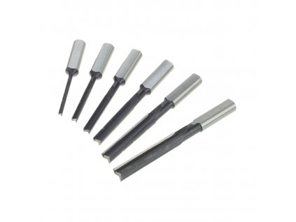 Holzmann LL6TLGL 6-teiliges Langlochbohrer-Set