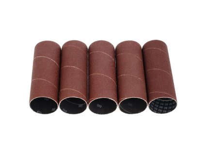 Schleifwalzen G80 51 × 140 mm 5 Stück