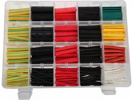 Schrumpfbougierröhre, 250 Stk. im Satz