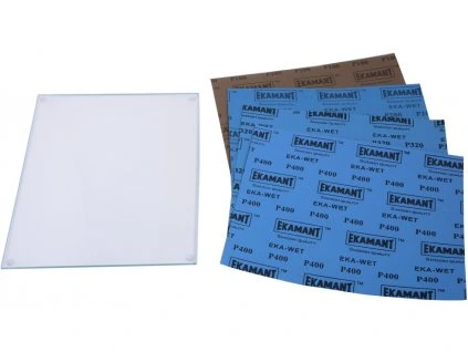 Schleifpapier, Körnung 180