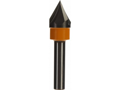 Gravierfräser 15 × 13/8 mm (60°)