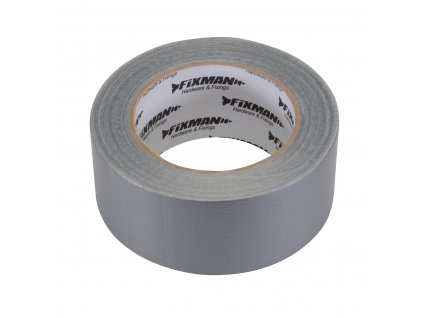 Reparaturband 50 mm × 50 m silber Fixman