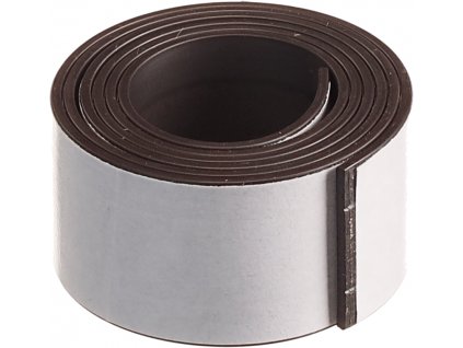 Selbstklebendes Magnetband 25 × 750 mm