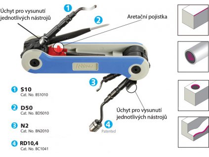 MULTI-Minischaber NOGA