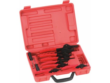 Zange für Sicherungsringe 10 Stück